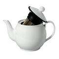 Finum English Tea Pot 0.5 Liter White